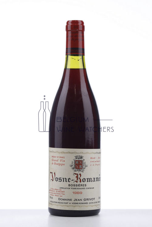 Afbeeldingen van 1989 VOSNE ROMANEE BOSSIERES